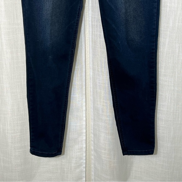Democracy Ab Technology Dark Wash Skinny Denim Jeans Size 6 - Picture 3 of 10
